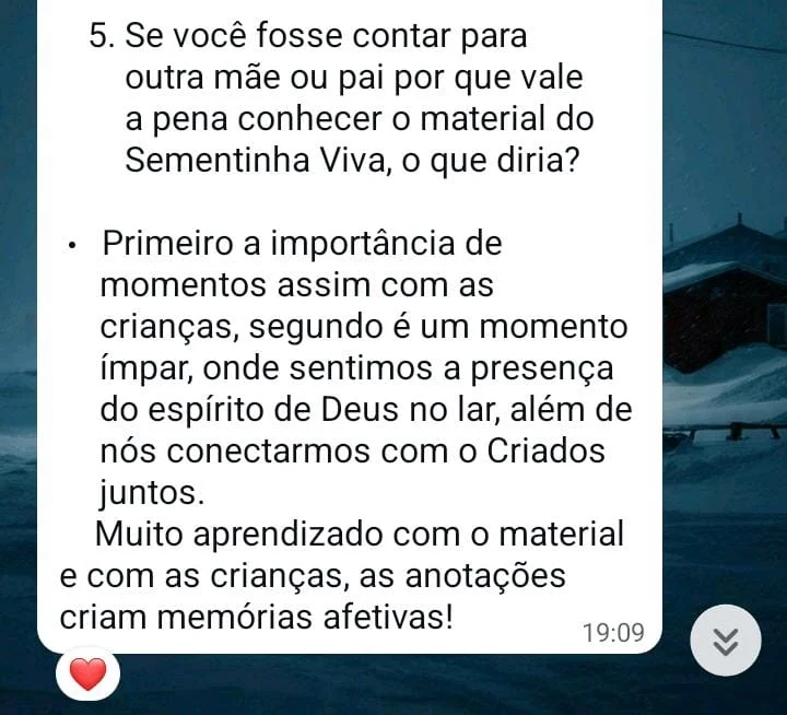 Print original do depoimento de Felipe Lopes, parte 2 de 2